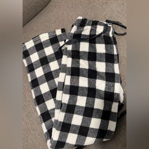 Plaid Pj pants